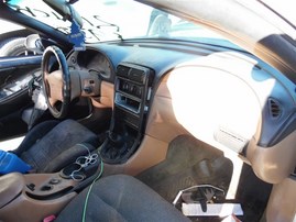 1998 FORD MUSTANG GT COUPE WHITE 4.6 MT F19090